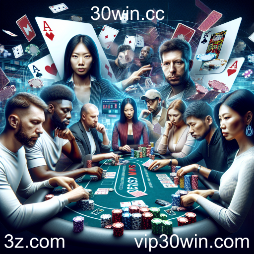 Descubra o Mundo do Pôquer em 30win.cc